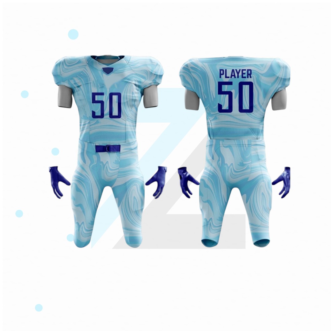 Velocity-Pro American Football Uniform | Speed-Dominant | El angle 2